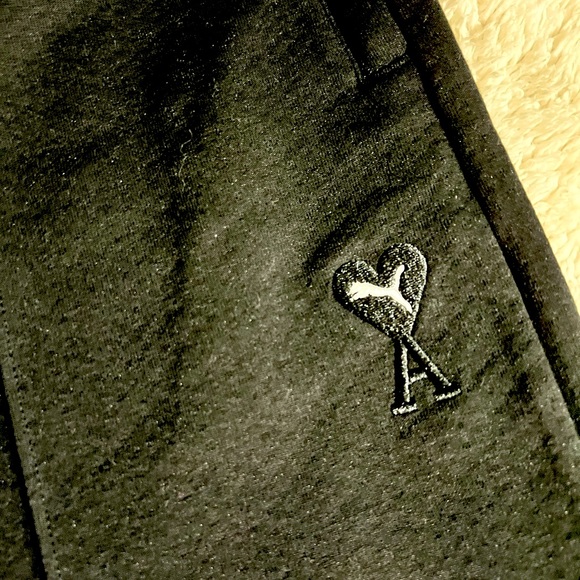 NEW! Ami PARIS x PUMA Cotton Lounge Pants - Picture 2 of 4